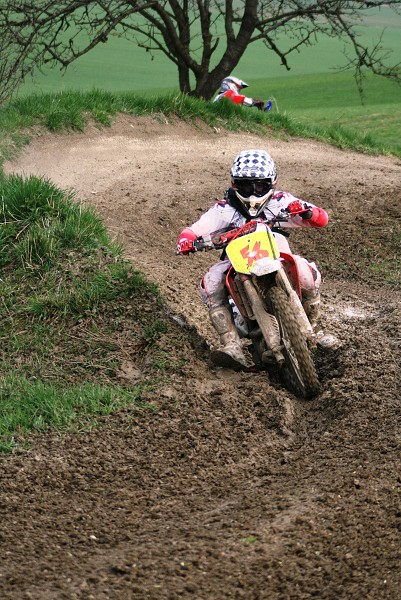 Trénink Racing-RM Rychnovek-Zvole 9.4.08